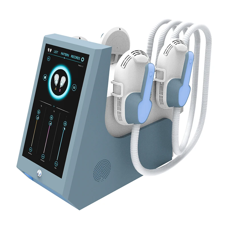 New product Emslim 4 Handles 100hz Frequency Body Slimming Pelvic Floor Muscle Stimulation Muscle Stimulator
New product Emslim 4 Handles 100hz Frequency Body Slimming Pelvic Floor Muscle Stimulation Muscle Stimulator