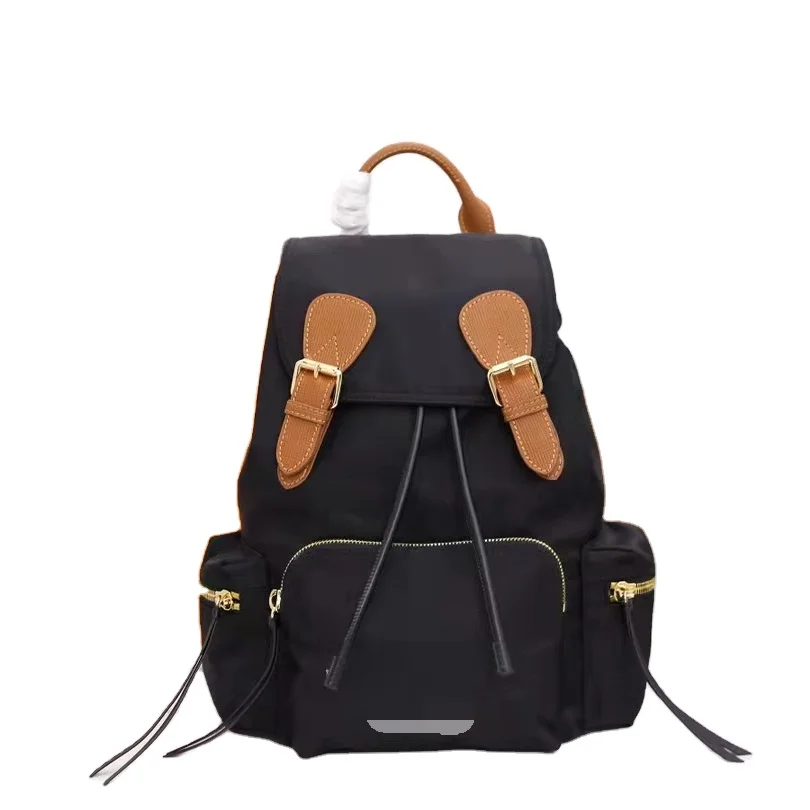 BB new backpack high sense classic lightweight luxury versatile fashion trend large capacity simple leisure atmosphere
BB new backpack high sense classic lightweight luxury versatile fashion trend large capacity simple leisure atmosphere