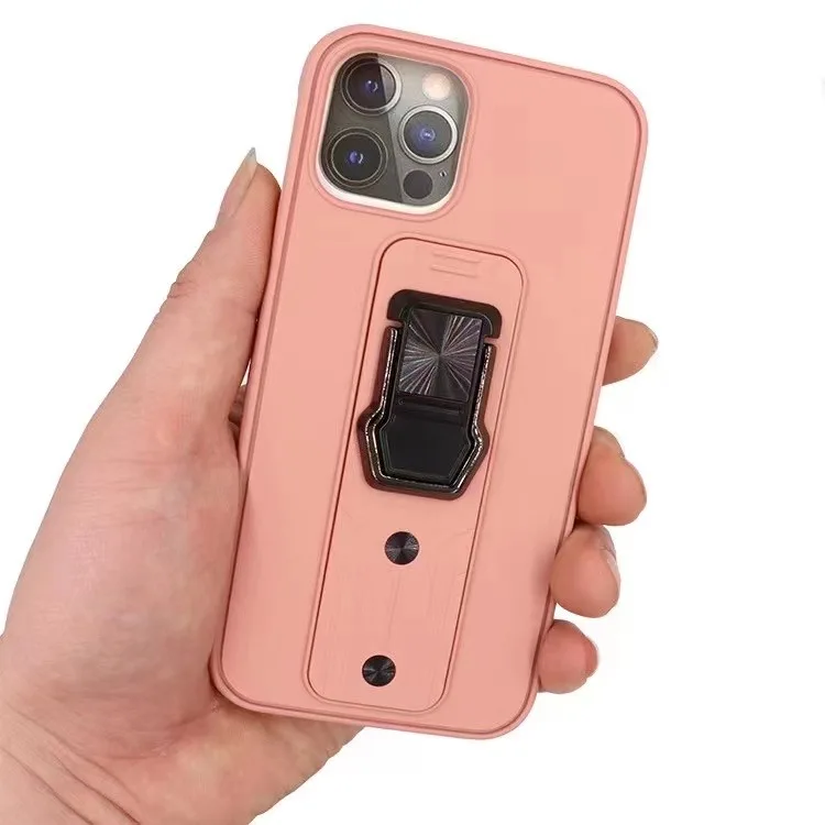 Kickstand Ring Holder Custom Mobile Waterproof Tpu Pc Phone Case For iPhone 11, 12 colors
Kickstand Ring Holder Custom Mobile Waterproof Tpu Pc Phone Case For iPhone 11, 12 colors
