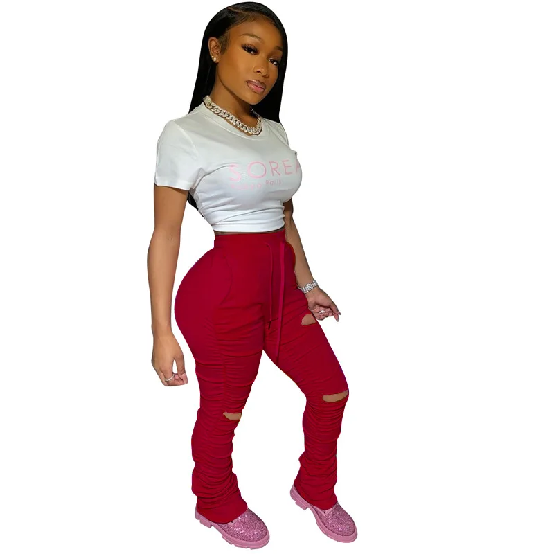 cargo pants women Slim fit pleated pocket micro flared pants trousers for ladies fall clothing for women, 5 colors
cargo pants women Slim fit pleated pocket micro flared pants trousers for ladies fall clothing for women, 5 colors