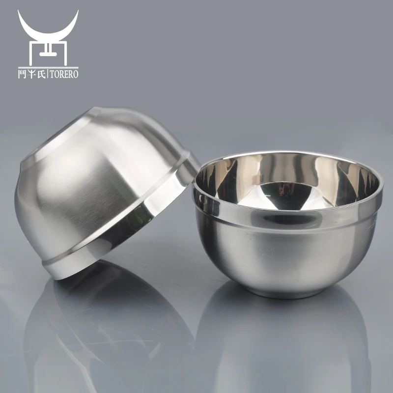 Stainless steel thermal insulation rice bowl sturdy and durable double wall heat insulation bowl deepen, Customized color
Stainless steel thermal insulation rice bowl sturdy and durable double wall heat insulation bowl deepen, Customized color