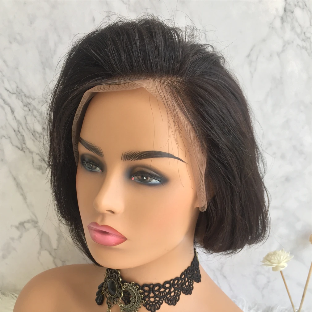 Factory Human Hair Wigs Human Hair 4x4 Lace Closure Brazilian Pixie Cut Short Lace Front Wig Remy Hair
Factory Human Hair Wigs Human Hair 4x4 Lace Closure Brazilian Pixie Cut Short Lace Front Wig Remy Hair
