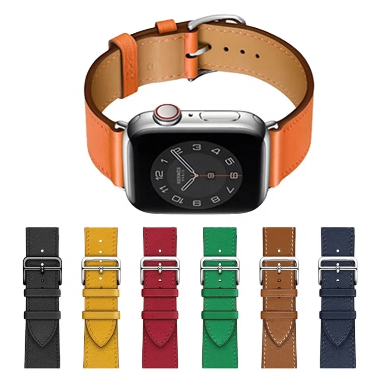 New Arrival Updated Smart Watch Bands & Accessories Leather Strap For Apple Watch For Apple Watch Leather Loop
New Arrival Updated Smart Watch Bands & Accessories Leather Strap For Apple Watch For Apple Watch Leather Loop