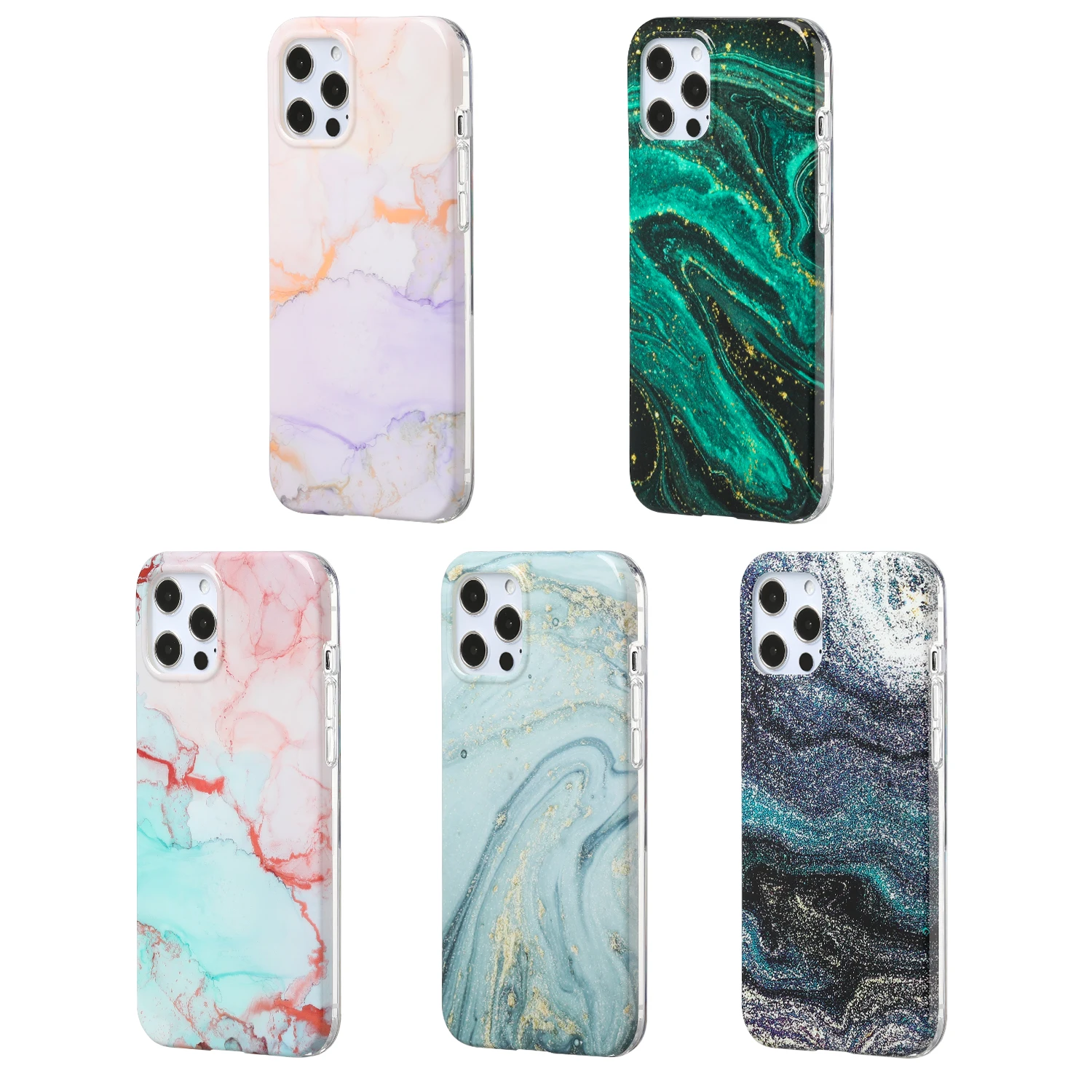New TPU Fashion IMD Gold Marble Cell Back Cover Mobile Phone Case For iPhone 12 11 XS Max Se 7 8
New TPU Fashion IMD Gold Marble Cell Back Cover Mobile Phone Case For iPhone 12 11 XS Max Se 7 8
