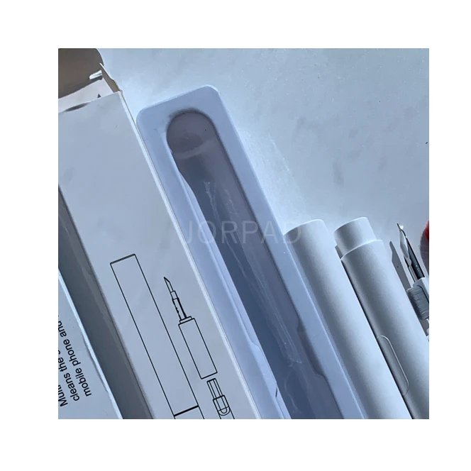 4 in 1 Keyboard Headphone Cleaning Kit Earphone Case Clean Brush Pen for Airpods, Earbuds Case Cleaning Tools Keyboard Brush
4 in 1 Keyboard Headphone Cleaning Kit Earphone Case Clean Brush Pen for Airpods, Earbuds Case Cleaning Tools Keyboard Brush