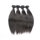 hot sales hair bundle vendor grade 10a 100% brazilian cuticle aligned virgin human hair straight bundles