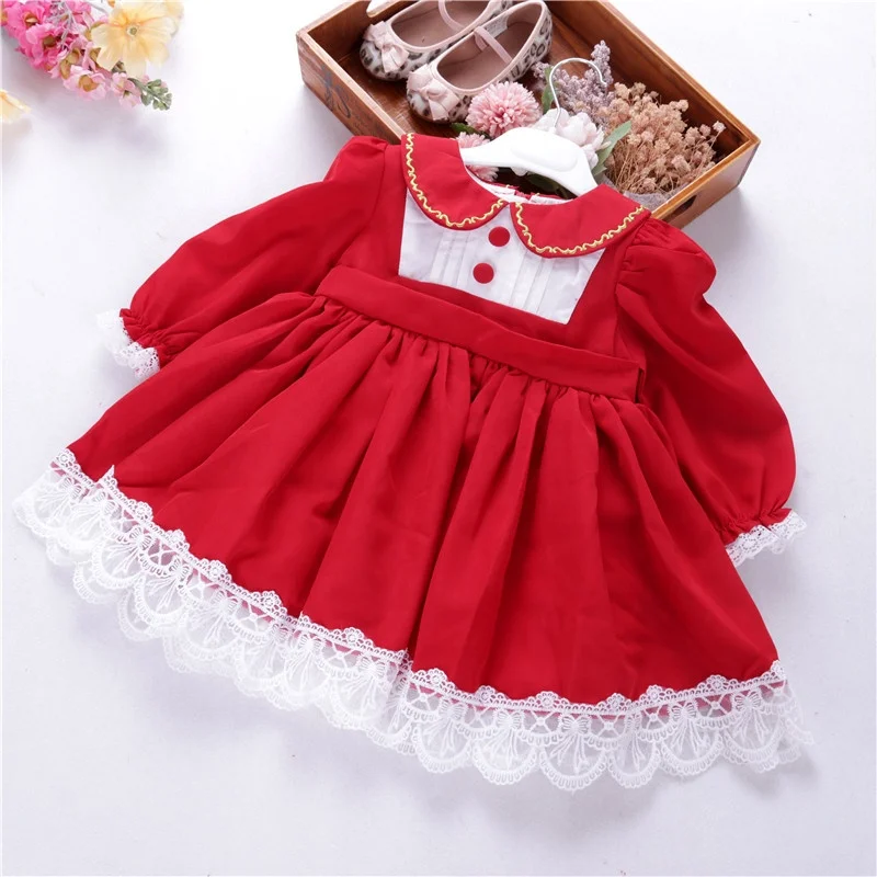 baby girl christmas dress vintage red long sleeve embroidery baby girl clothes kids boutiques children clothing wholesale
baby girl christmas dress vintage red long sleeve embroidery baby girl clothes kids boutiques children clothing wholesale