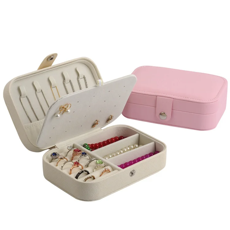 In Stock Wholesale Gift Jewelry Box Fashion Portable Multifunctional Custom Velvet Leather Jewelry Boxes, Blue, pink, black, white, khaki, orange
In Stock Wholesale Gift Jewelry Box Fashion Portable Multifunctional Custom Velvet Leather Jewelry Boxes, Blue, pink, black, white, khaki, orange