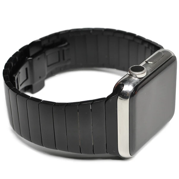 Black Metal Strap for Apple Watch Band 44mm 40mm 42mm 38mm Butterfly Metal Bracelet for iWatch series 6 5 4 3 SE
Black Metal Strap for Apple Watch Band 44mm 40mm 42mm 38mm Butterfly Metal Bracelet for iWatch series 6 5 4 3 SE