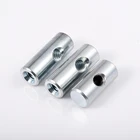M4 M5 M6 M8 Steel Zinc Plated Cross Barrel Nut