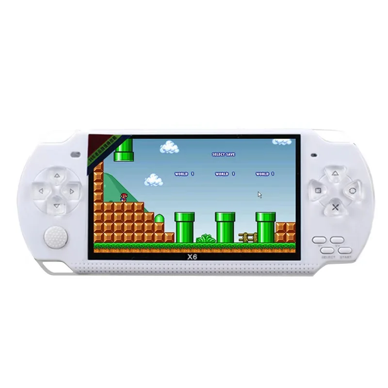X6 psp3000 new version of 128-bit arcade game handheld GBA nostalgic nes handheld game console
X6 psp3000 new version of 128-bit arcade game handheld GBA nostalgic nes handheld game console