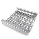 metal stair non slip perforated stainless steel stair treads