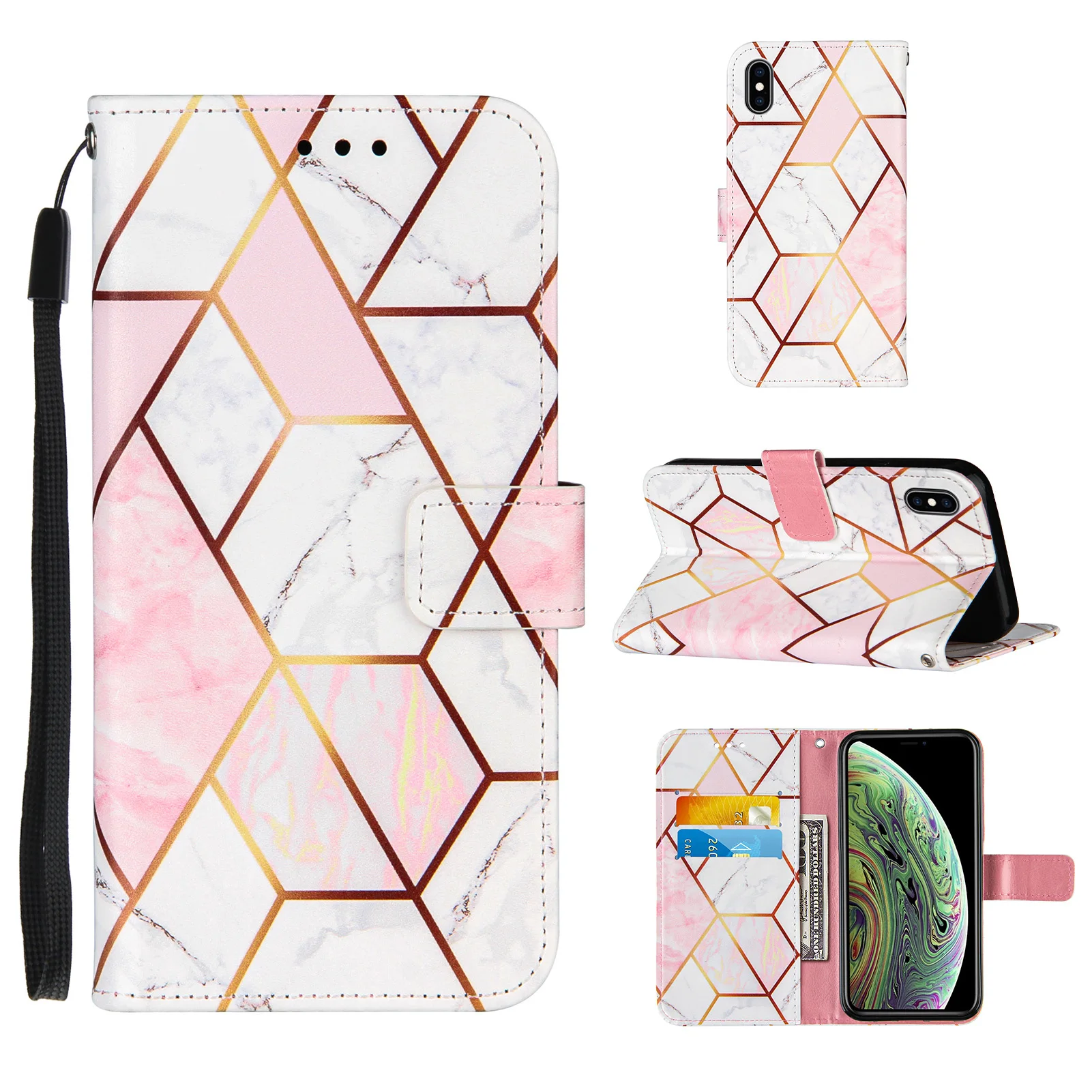 Amazon Hot Selling Customised Phone Cases Hand Strap Wallet Leather Case for Iphone 12 pro max
Amazon Hot Selling Customised Phone Cases Hand Strap Wallet Leather Case for Iphone 12 pro max