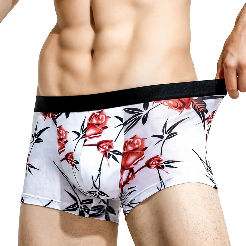 

Brand Custom gay lingerie Men underwear Boxer Briefs For Men underwear U convex pouch underwear mens boxer briefs boxer shorts