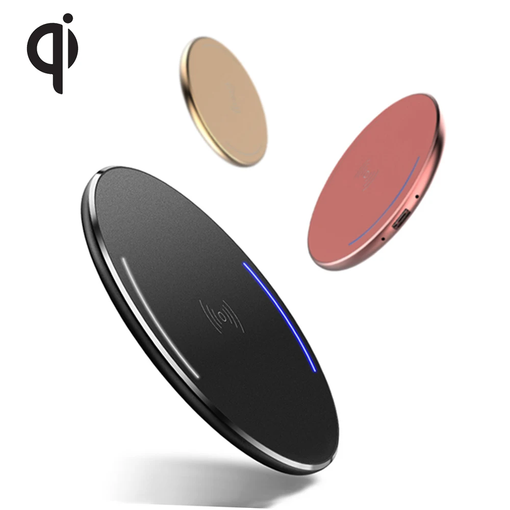 Qi Original wireless charger fast charging for Samsung Galaxy S10 S9 S8 Plus S7 edge
Qi Original wireless charger fast charging for Samsung Galaxy S10 S9 S8 Plus S7 edge