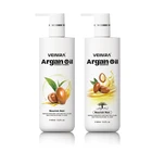 Deep repairing nourishing sulfate free argan oil hair shampoo private label OEM