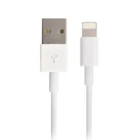 Charger Phone Foxconn Cable Phone X-level Phone Cable For iPhone Charger 90 Lightn Cable White 2 Meter
Charger Phone Foxconn Cable Phone X-level Phone Cable For iPhone Charger 90 Lightn Cable White 2 Meter