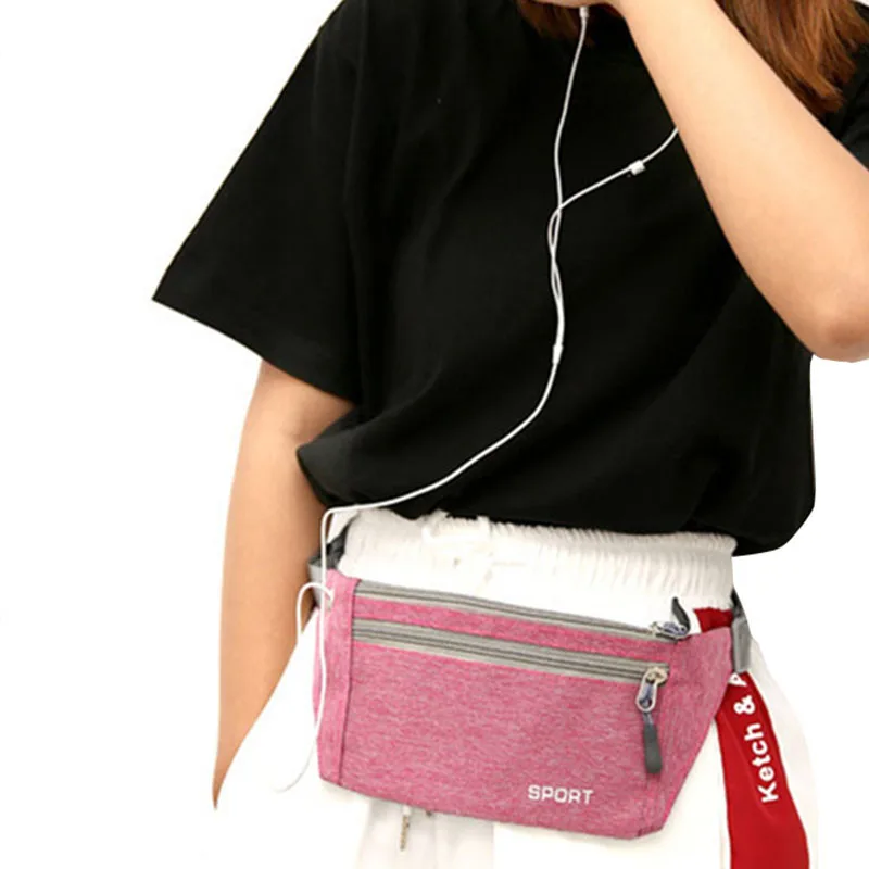 Fashion Chest Bag Sports Running Nylon Belt Waist Pouch Women And Men Fanny Packs Adjustable Crossbody
Fashion Chest Bag Sports Running Nylon Belt Waist Pouch Women And Men Fanny Packs Adjustable Crossbody