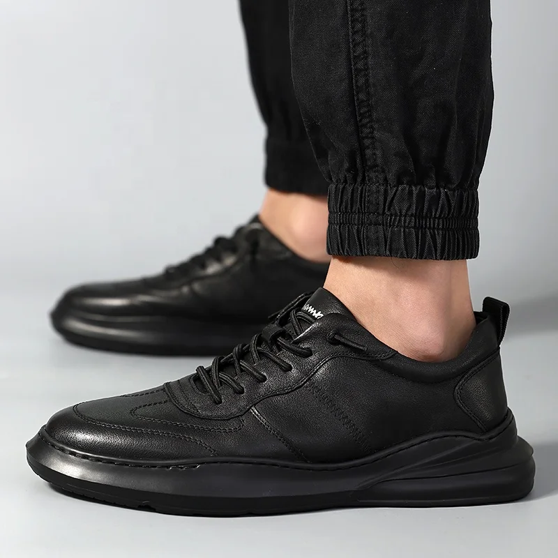 New Running Man Casual Shoes Trainer Chunky Breathable Men Sport Casual Shoe Genuine Leather Sneaker Man Walking Style Shoes
New Running Man Casual Shoes Trainer Chunky Breathable Men Sport Casual Shoe Genuine Leather Sneaker Man Walking Style Shoes