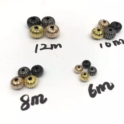 New Arrival DIY Accessaries Different Size Stainless Steel Pumpkin beads For men Fashion Jewelry Findings, As pictures show
New Arrival DIY Accessaries Different Size Stainless Steel Pumpkin beads For men Fashion Jewelry Findings, As pictures show