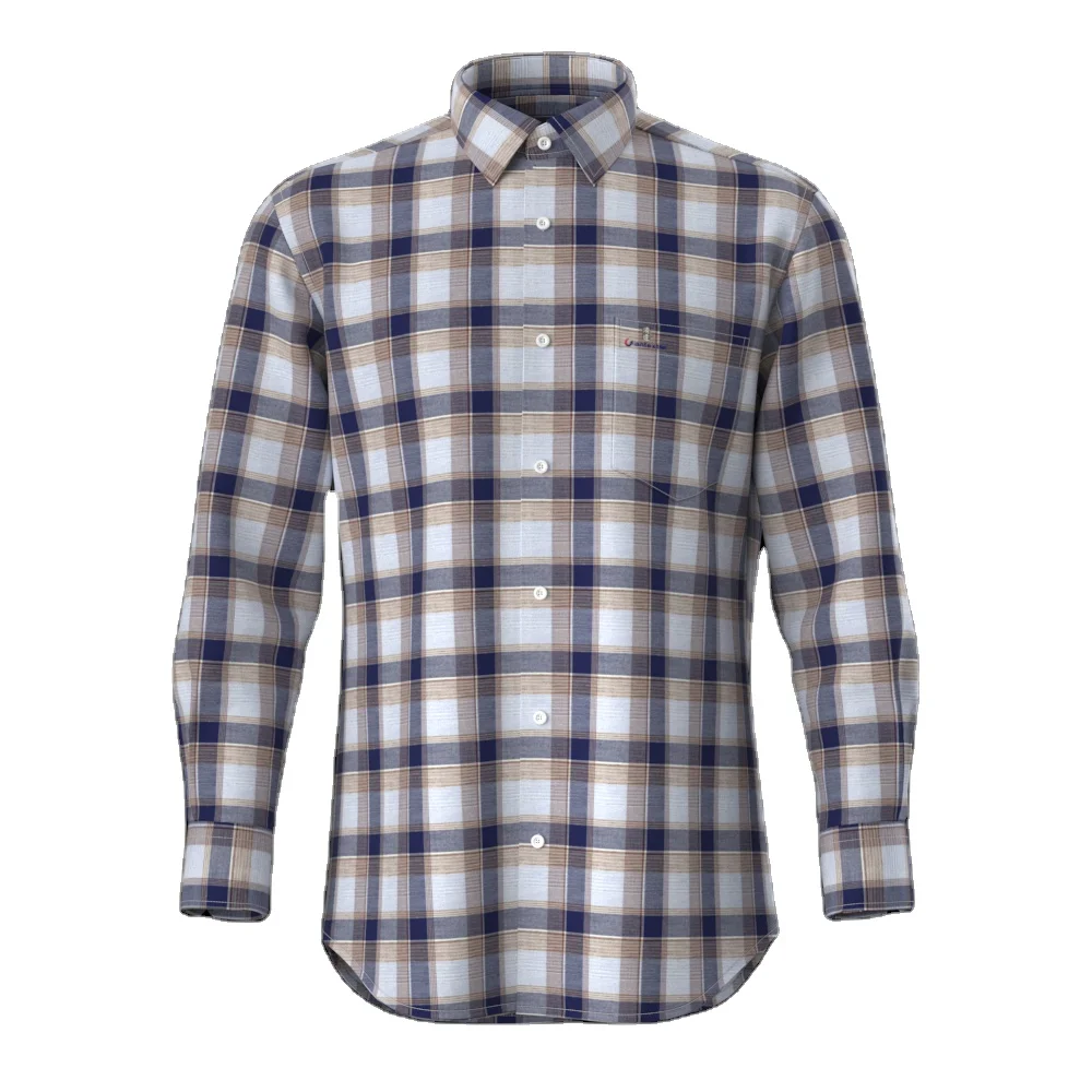 Business Leisure Smart Casual Cotton Tencel Linen Blended Men's Shirt with Great Workmanship
Business Leisure Smart Casual Cotton Tencel Linen Blended Men's Shirt with Great Workmanship