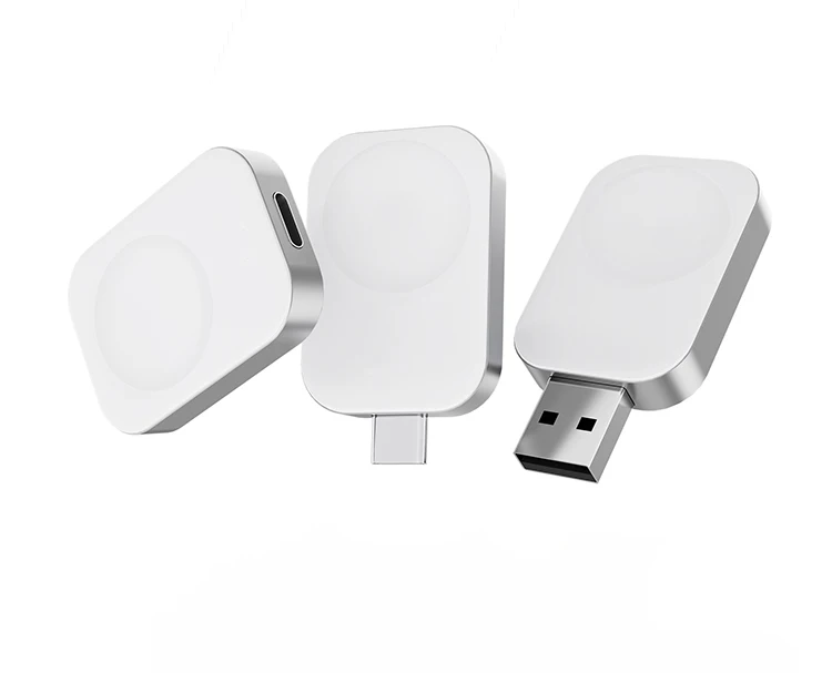 Zinc Alloy frame Small Wireless Charger Usb/Type-c Interface For iWatch's Full Range Of Magnetic Chargers
Zinc Alloy frame Small Wireless Charger Usb/Type-c Interface For iWatch's Full Range Of Magnetic Chargers