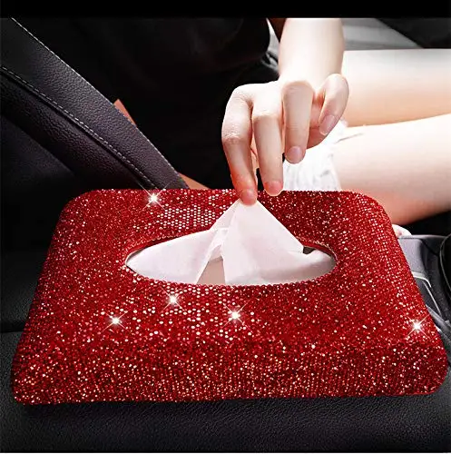 Car Or Home Car Decoration Multi-Purpose Car Storage Box Fashion Creative Decoration Diamond Luxurious Tissue Box, 10 different colors
Car Or Home Car Decoration Multi-Purpose Car Storage Box Fashion Creative Decoration Diamond Luxurious Tissue Box, 10 different colors