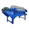 High Gradient Magnetic Roller Separator Wet / Dry Magnetic Separator Machine