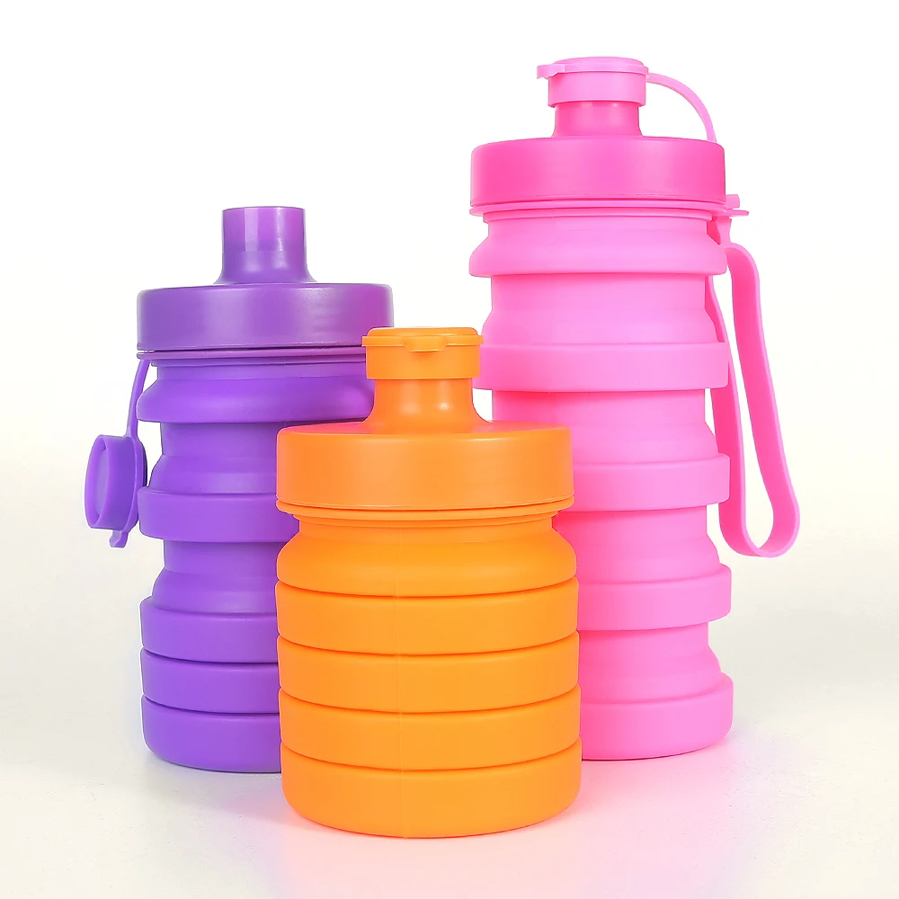 Wholesale Portable Outdoor BPA Free Silicone Cup folding Collapsible Water Bottle for adult, Customer requestments
Wholesale Portable Outdoor BPA Free Silicone Cup folding Collapsible Water Bottle for adult, Customer requestments