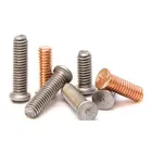 Copper Metal SS304 CD capacitor discharge type welding stud