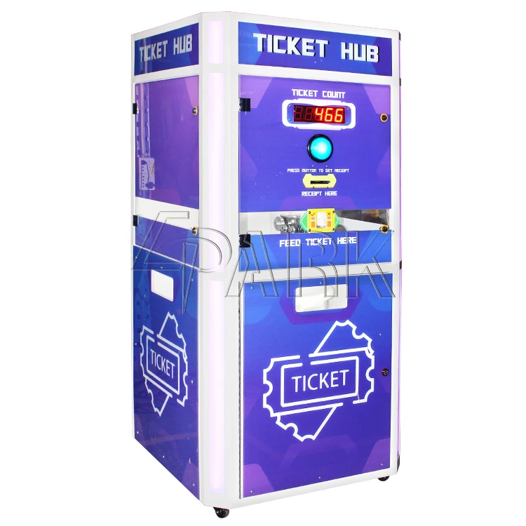 Ticket House High quality digital quickly Paper ticket eater game counter for game center, Customized
Ticket House High quality digital quickly Paper ticket eater game counter for game center, Customized