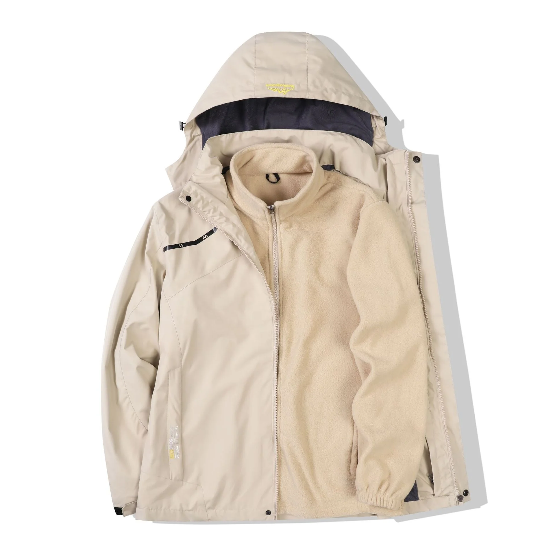 Men's autumn and winter jacket Detachable two-piece Waterproof and windproof boys' jacket
Men's autumn and winter jacket Detachable two-piece Waterproof and windproof boys' jacket