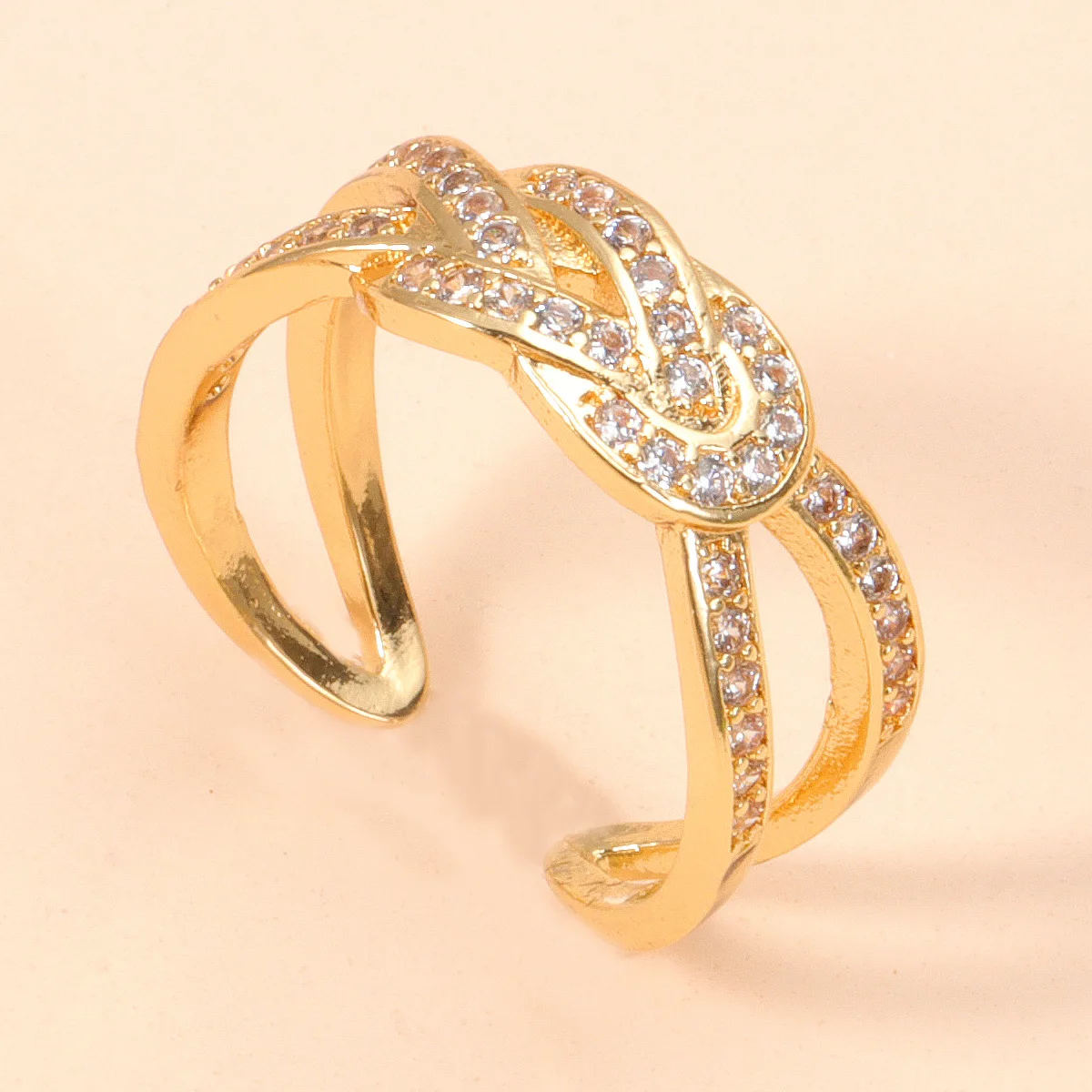 Ins Fashion Women Open Cuff Gold Zircon Ring Stackable CZ Link Chain Finger Jewelry Hand Decoration Accessories
Ins Fashion Women Open Cuff Gold Zircon Ring Stackable CZ Link Chain Finger Jewelry Hand Decoration Accessories