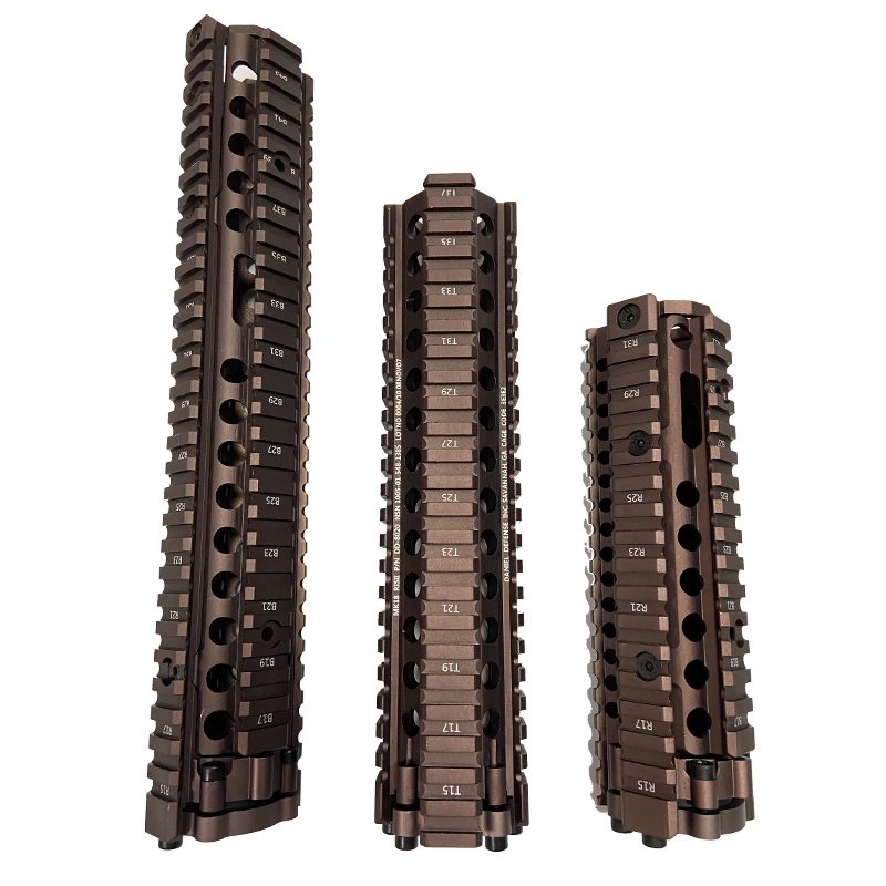 Tactical Aluminum Hard Coat Anodized MK18 RISII 7"9"12" Airsoft Handguard Black CB Rail for AR AEG Airsoft M4A1 Handguards, Black anodized and tan
Tactical Aluminum Hard Coat Anodized MK18 RISII 7"9"12" Airsoft Handguard Black CB Rail for AR AEG Airsoft M4A1 Handguards, Black anodized and tan