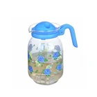 1600 ml Glass Water Jug Juice and Iced Tea Water Pitcher