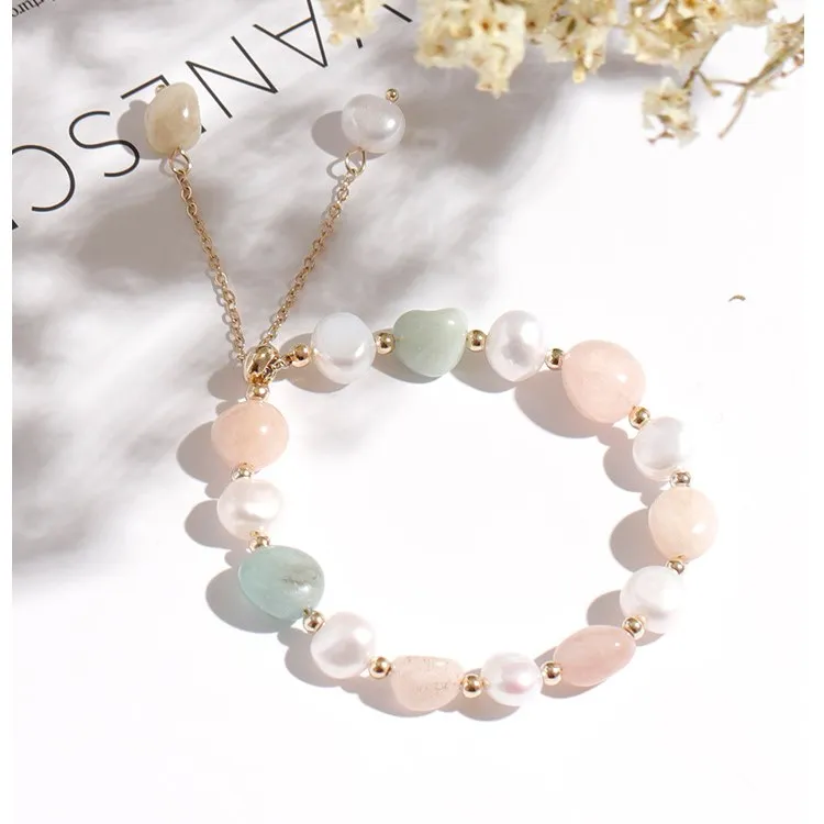 High Quality Natural Magnet Bracelet Gemstone Gold Lucky Jewelry Colorful Crystal Bracelet For Women, Same as picture
High Quality Natural Magnet Bracelet Gemstone Gold Lucky Jewelry Colorful Crystal Bracelet For Women, Same as picture