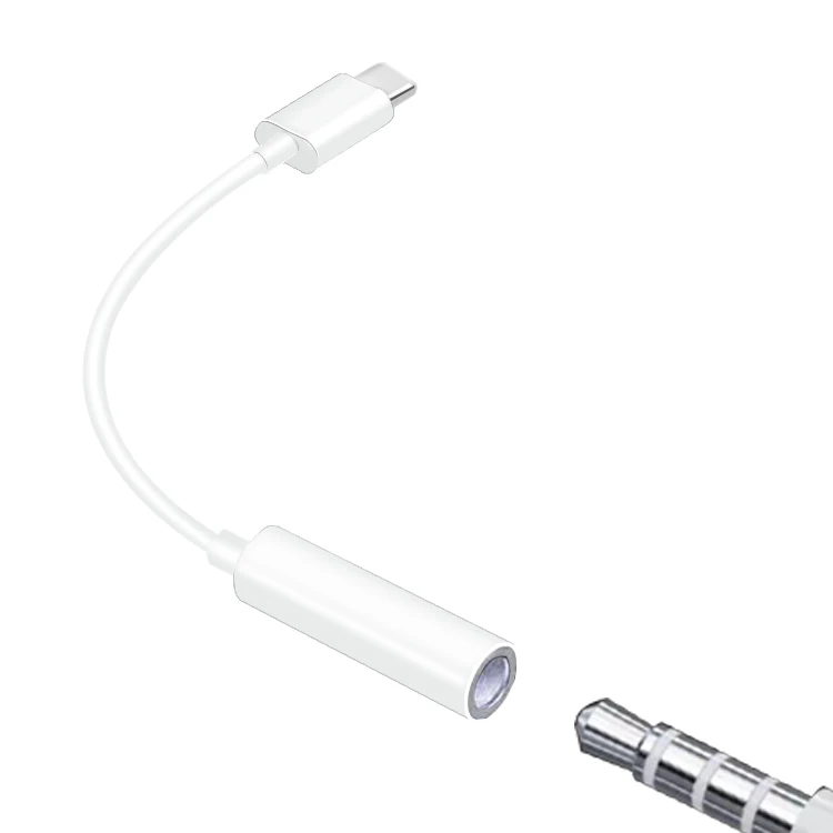 Source factory TPE wire 3.5mm headphone jack adapter cable mobile phone digital headphone adapter type-c headphone adapter
Source factory TPE wire 3.5mm headphone jack adapter cable mobile phone digital headphone adapter type-c headphone adapter