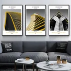 New Eco-Friendly material PET printed soundproof wall art decorative oil building painting for living room wall by numbers
