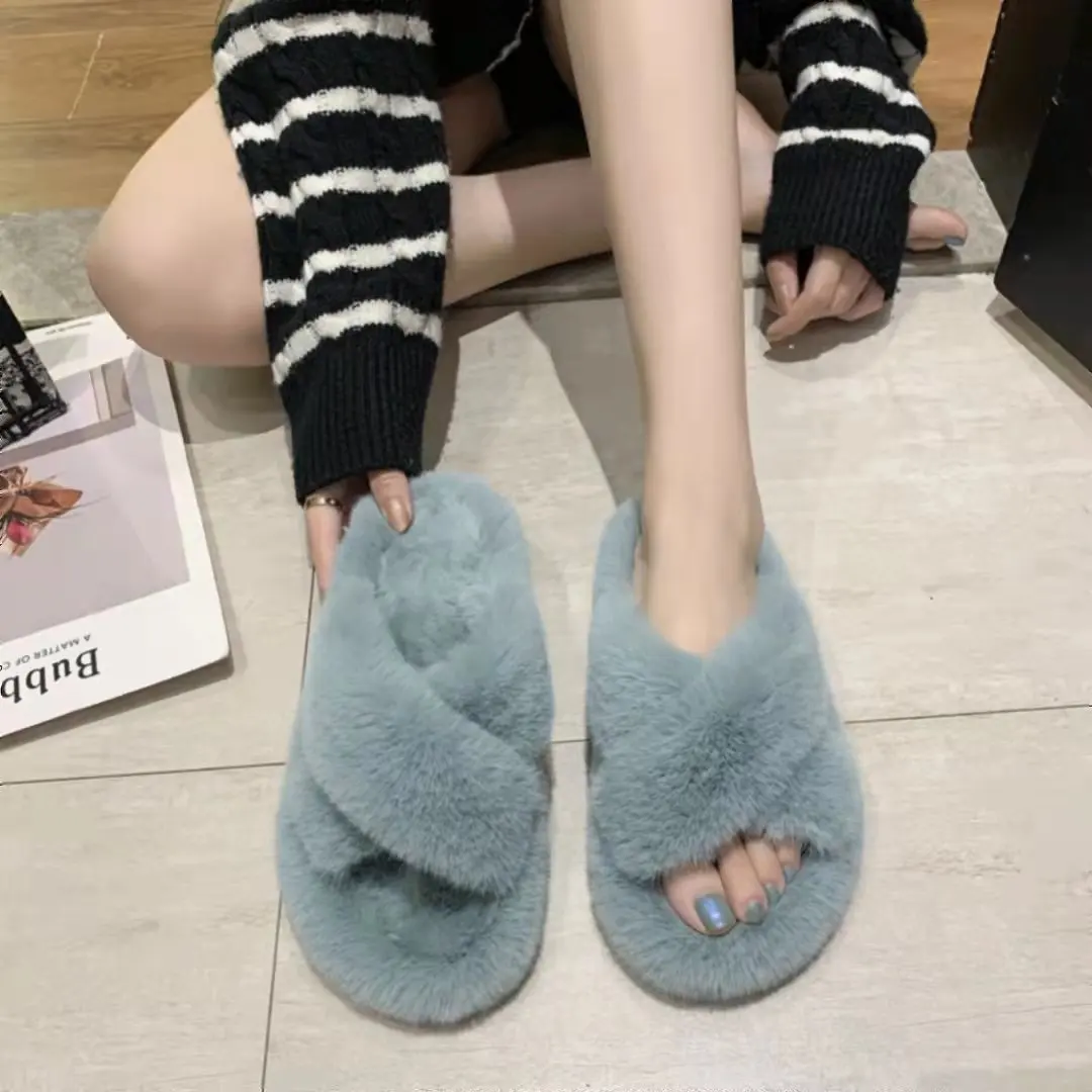 Explosive high imitation fur slippers flip flops fashion fur slippers wholesale fur slippers, Picture
Explosive high imitation fur slippers flip flops fashion fur slippers wholesale fur slippers, Picture