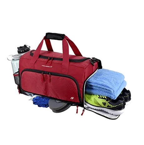 Durable Designed women Duffel Bag Sports Tote man Gym Bag with 10 Compartments and Water Resistant Pouch, Pink
Durable Designed women Duffel Bag Sports Tote man Gym Bag with 10 Compartments and Water Resistant Pouch, Pink