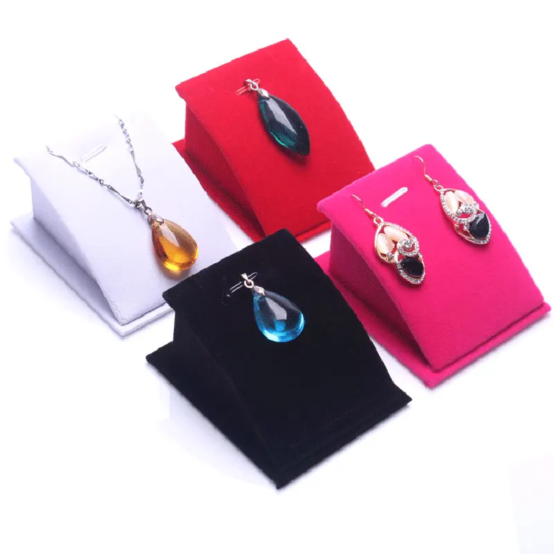 Velvet Necklace Pendant Jewelry Display Stand Holder Show Shelf Chain Earring Jewelry Display Organozer Showcase Rack
Velvet Necklace Pendant Jewelry Display Stand Holder Show Shelf Chain Earring Jewelry Display Organozer Showcase Rack