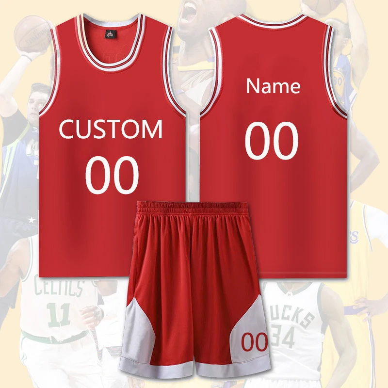 OEM Custom Men's And Children's Basketball Sets Uniforms 30 Styles Basketball Jersey+Shorts Active Wear Sports Sets
OEM Custom Men's And Children's Basketball Sets Uniforms 30 Styles Basketball Jersey+Shorts Active Wear Sports Sets