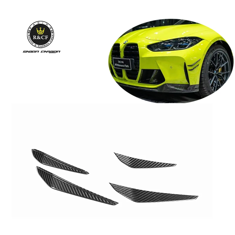 2021 G80 G82 M3 M4 MP Style Carbon FIber Front Bumper Canards For BMW G8X M3 M4 Drop shipping Factory OEM Custom
2021 G80 G82 M3 M4 MP Style Carbon FIber Front Bumper Canards For BMW G8X M3 M4 Drop shipping Factory OEM Custom