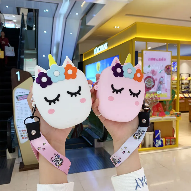 2022 purses and handbags Fashion cartoon Kids Silicone Bag Mini Coin Purse Unicorn coin Girls Kids wholesale purses and handbags, 40 cartoon characters for choose
2022 purses and handbags Fashion cartoon Kids Silicone Bag Mini Coin Purse Unicorn coin Girls Kids wholesale purses and handbags, 40 cartoon characters for choose