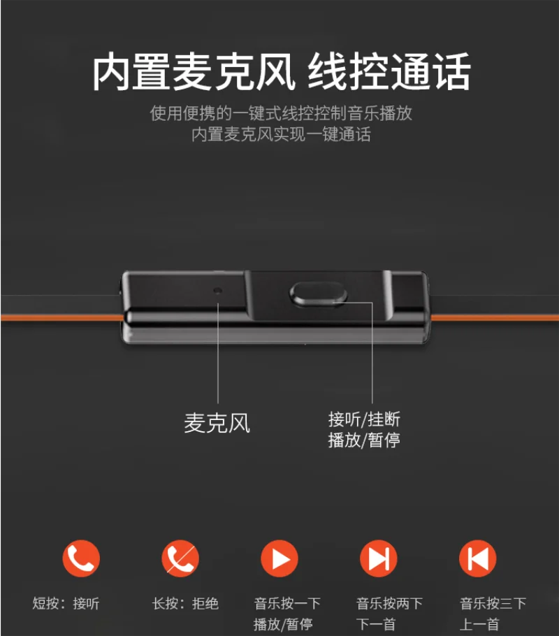 JBL T380A In-Ear Wired Earphones Stereo Fone De Ouvido Jbl In-line Control Bass Earphones Ecouteur with Mic Headsets - ANKUX.COM
