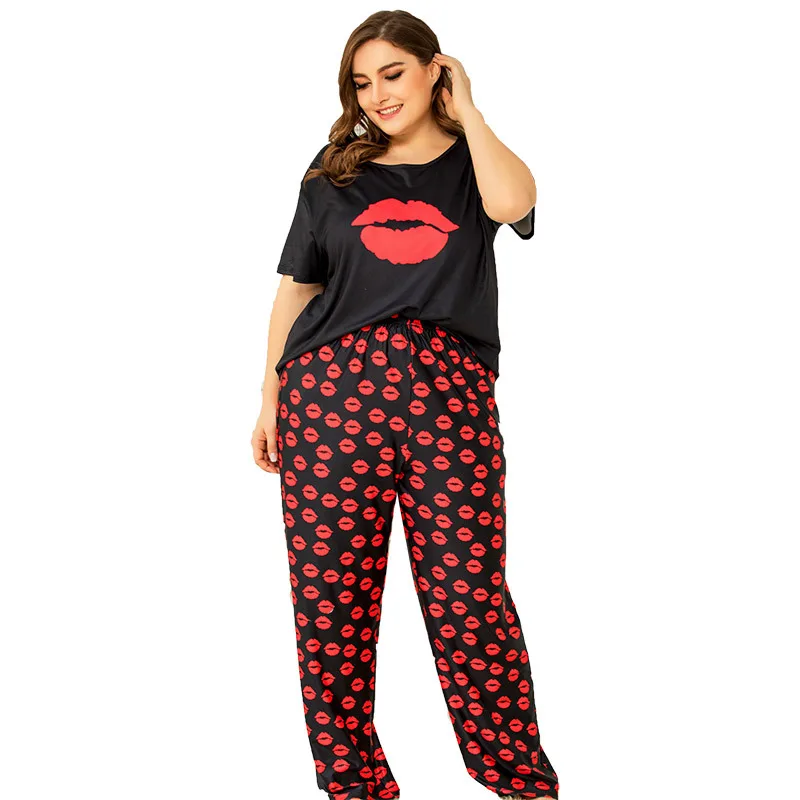 New Product 2021 Women Pajamas Milk Silk Designer Pajamas Two Piece Casual Home Wear
New Product 2021 Women Pajamas Milk Silk Designer Pajamas Two Piece Casual Home Wear