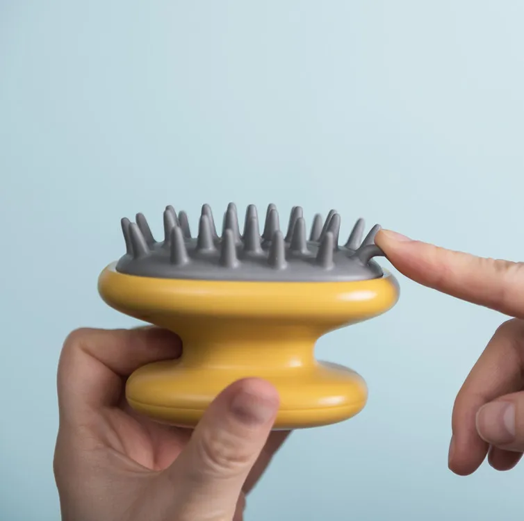Factory Multifunction ABS Silicone hair scalp massager shampoo brush, Blue/pink/white/yellow
Factory Multifunction ABS Silicone hair scalp massager shampoo brush, Blue/pink/white/yellow