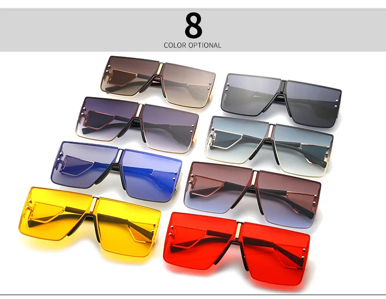 Personality Vintage Resin lens Manufactuer Custom Square frame sunglasses big shades sunglasses
Personality Vintage Resin lens Manufactuer Custom Square frame sunglasses big shades sunglasses