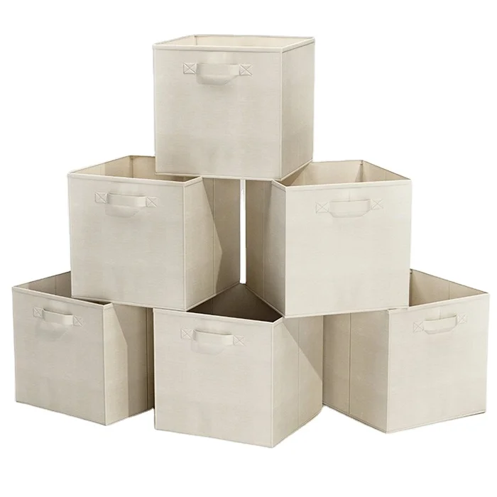 Bin Atteched Non Woven Fabric Foldable Cube Organizer Storage For Home, Customized color
Bin Atteched Non Woven Fabric Foldable Cube Organizer Storage For Home, Customized color