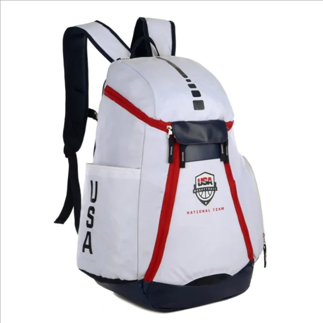 Wholesale custom large capacity basketball gym backpack bags, White,black,blue or customized
Wholesale custom large capacity basketball gym backpack bags, White,black,blue or customized
